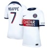 Officiële Voetbalshirt Paris Saint-Germain Mbappé 7 Uit 2023-24 - Dames